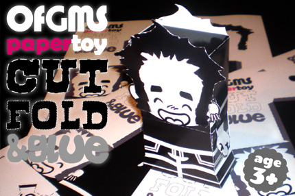 OFGMS - paper toy