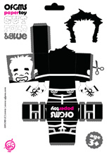 OFGMS - paper toy