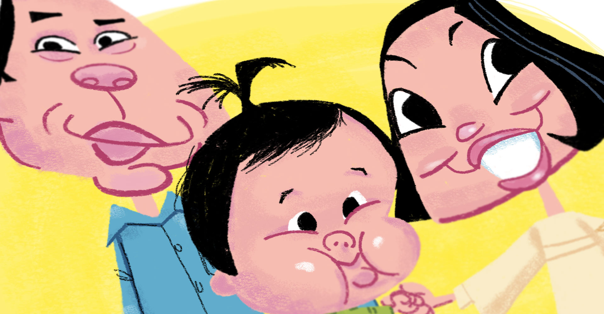 Tony, Kioko & Naota