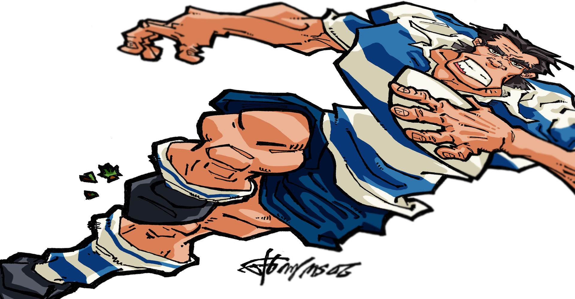 Jugador de Rugby