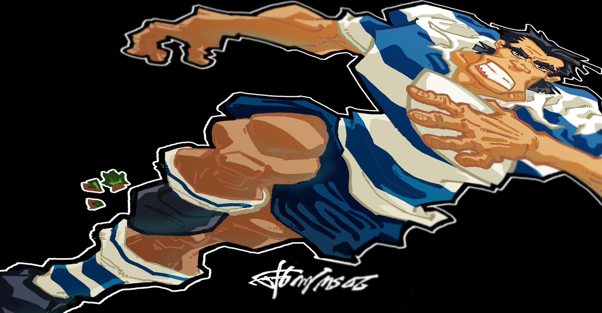 Jugador de Rugby