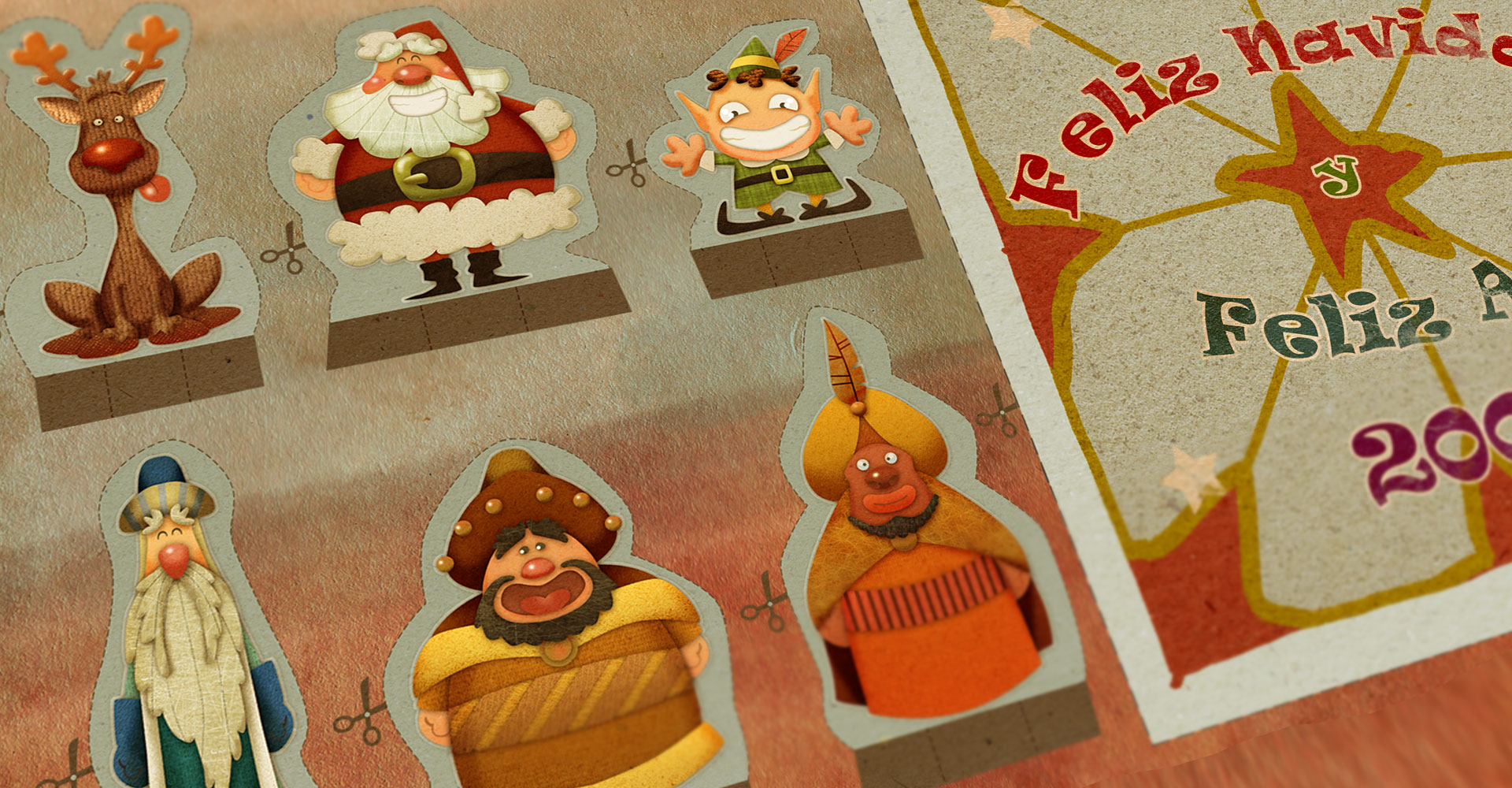 Papa Noel band VS Reyes Magos