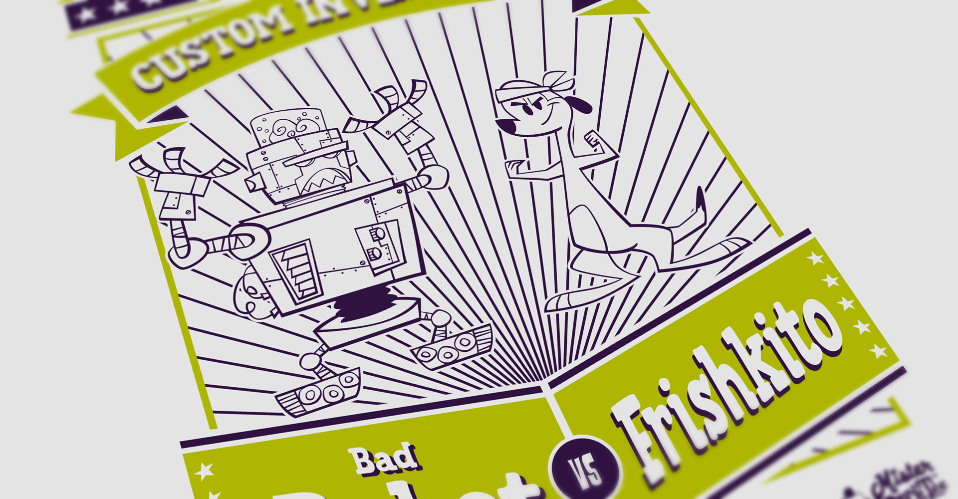 Frishkito Vs Bad Robot