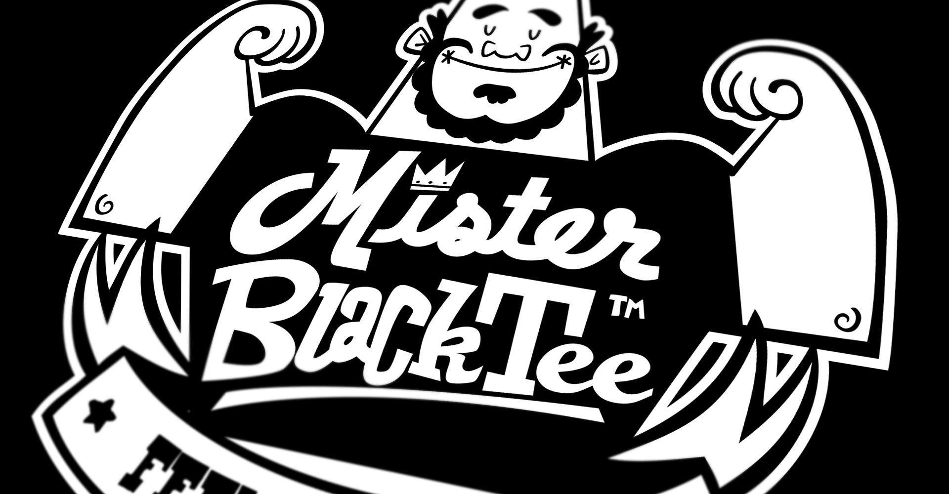 Mister Black Tee