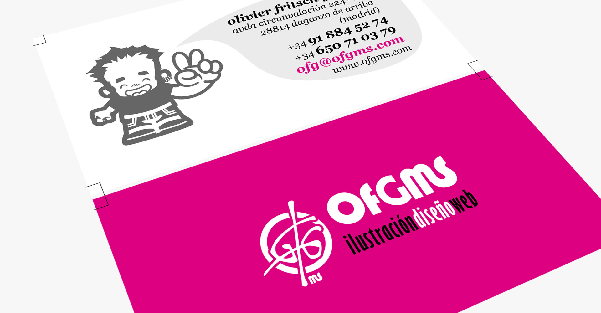 business card