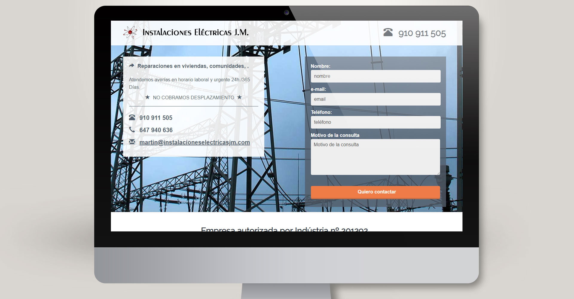 Instalaciones Electricas JM