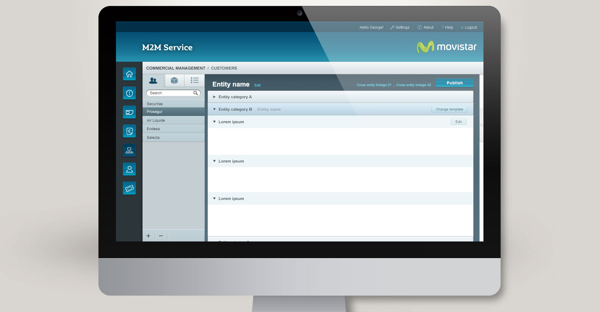 M2M Global Portal