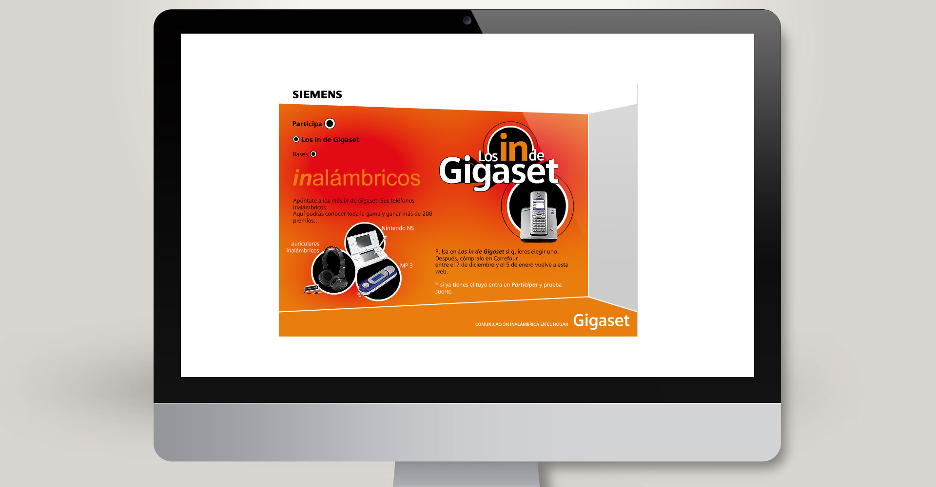 Los in de Gigaset