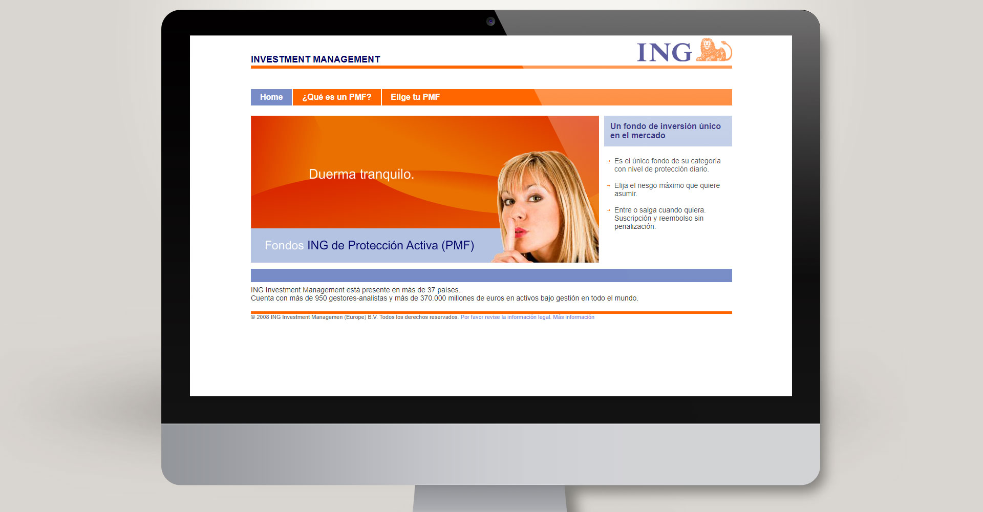 ING: fondos PMF