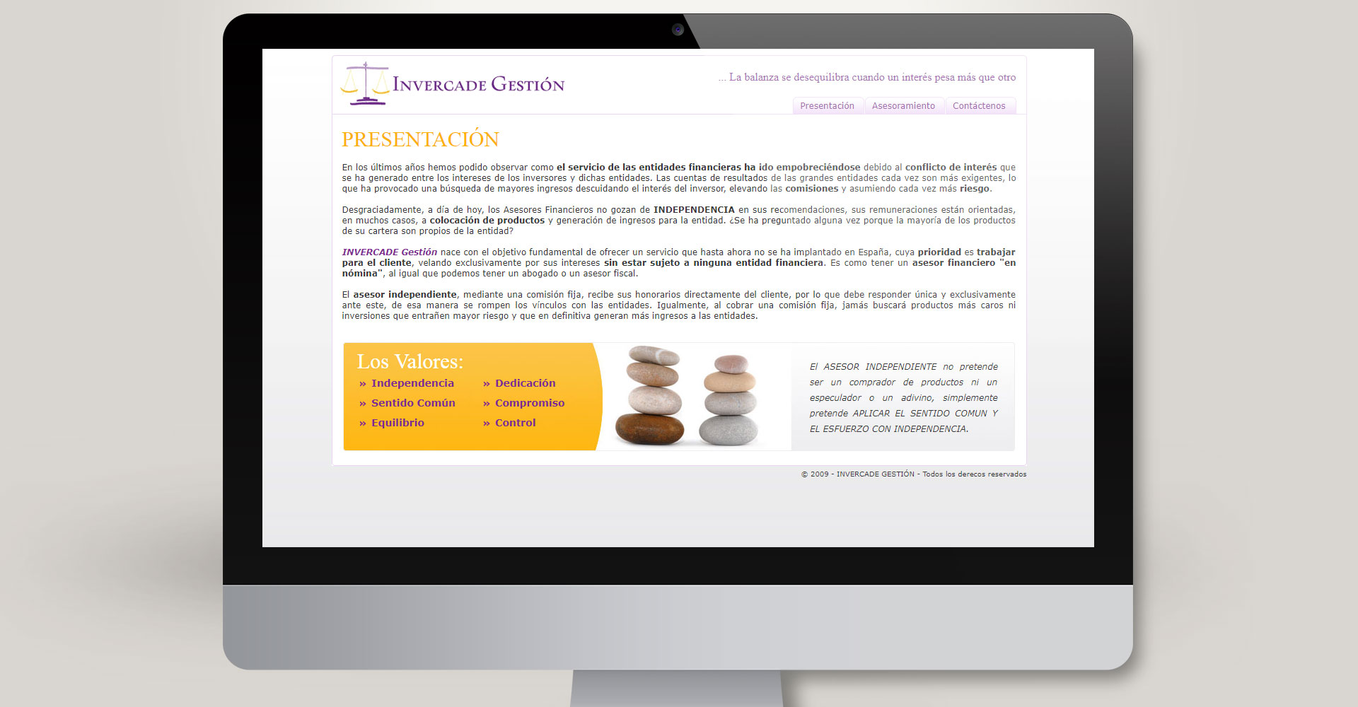 Invercade Gesti�n
