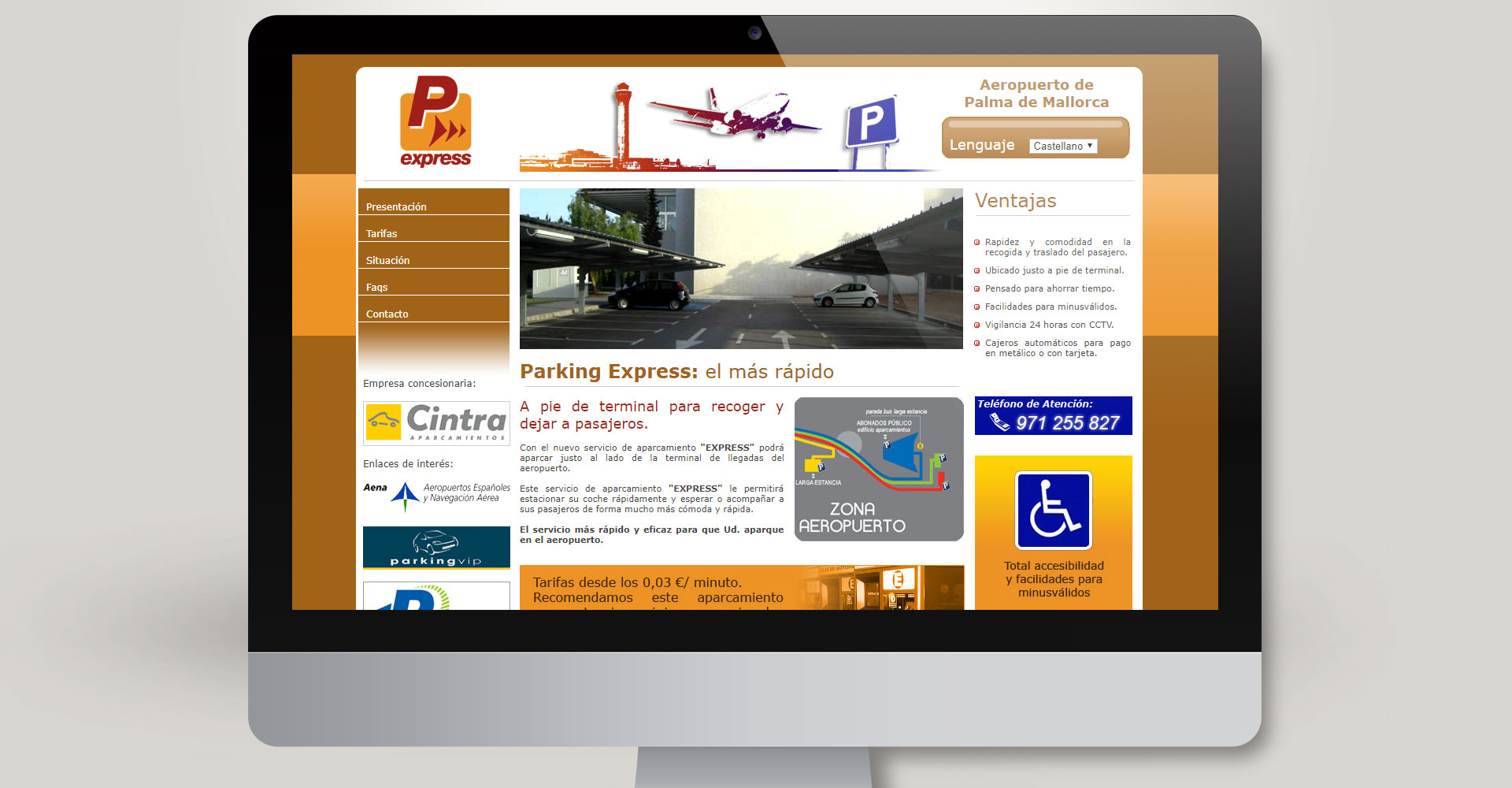 Aparcamiento Express