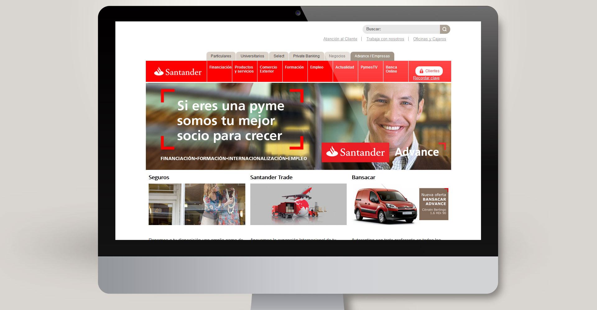 Santander - Advance