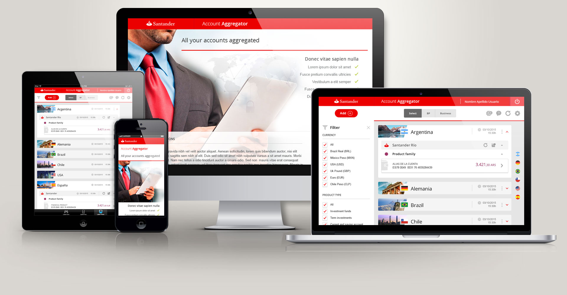 Santander - Account Aggregator