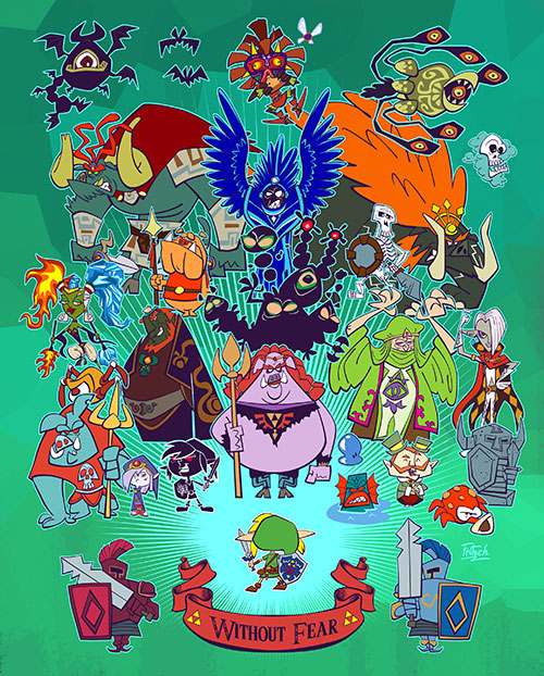 Legend Of Zelda