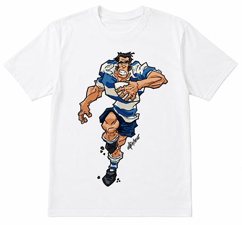Jugador de Rugby