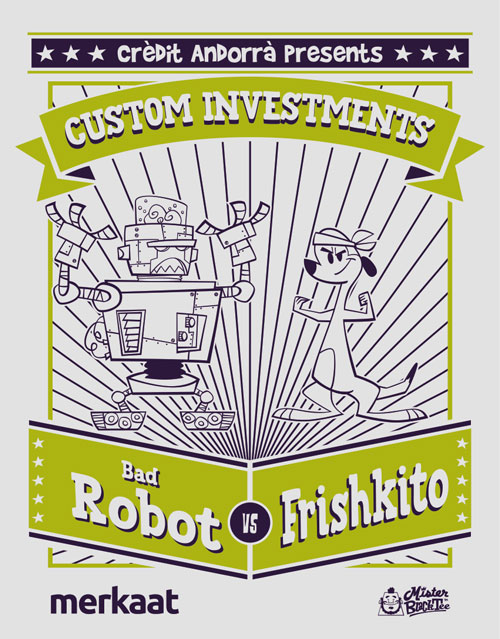 Frishkito Vs Bad Robot