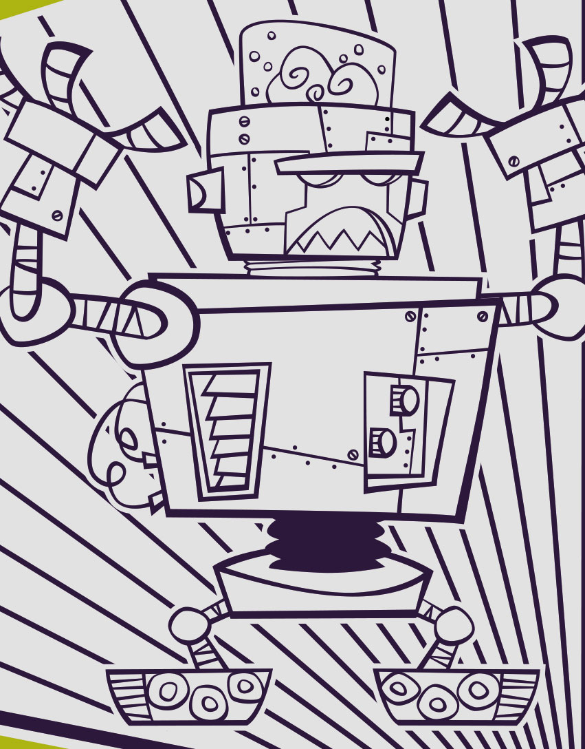 Frishkito Vs Bad Robot