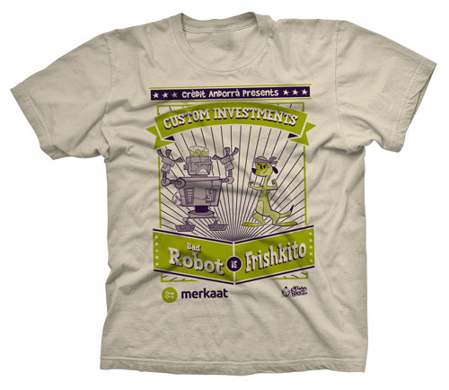 Frishkito Vs Bad Robot