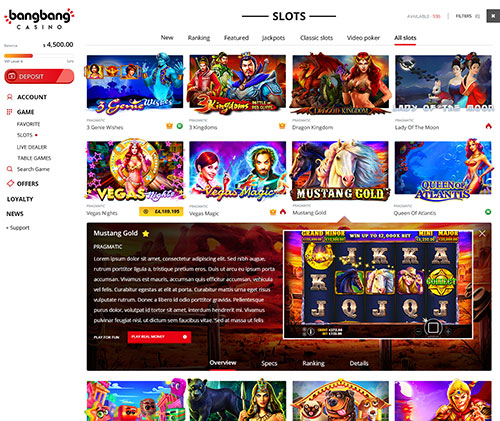 Bang Bang Casino