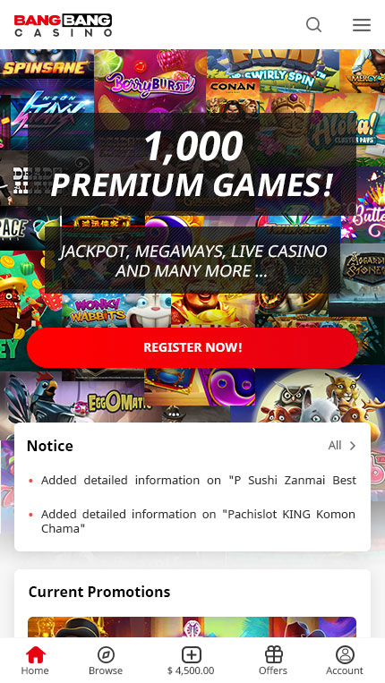 Bang Bang Casino