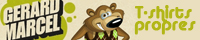 tee shirts gerard marcel